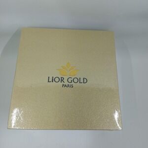 Lior Gold Paris Golden Facial Clay Mask 1.7 Fl Oz Anti Aging Purifying Detox